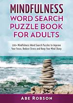 Mindfulness Word Search Puzzle Book for Adults