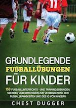 Grundlegende Fußballfähigkeiten Für Kinder