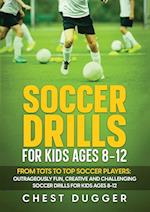 Soccer Drills for Kids Ages 8-12