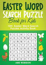 Easter Word Search Puzzle Book for Kids