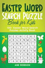 Easter Word Search Puzzle Book for Kids