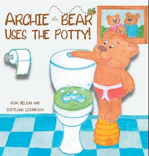 Archie the Bear Uses the Potty