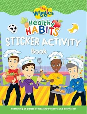 Healthy Habits Sticker Activity Book