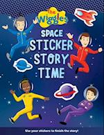 Space Sticker Storytime