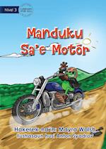 Frog Rides A Motorcycle - Manduku Sa'e Motór