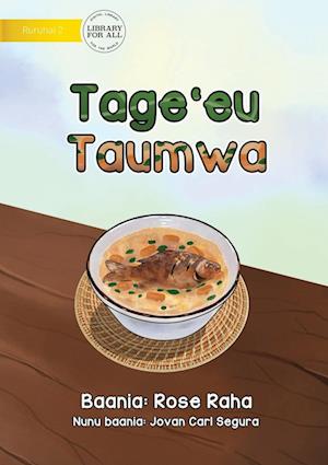 Swamp Taro Recipe - Tage'eu Taumwa