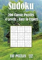 200 Classic Puzzles - 4 Levels - Easy to Expert 