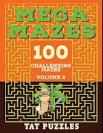 Mega Mazes Volume 4 