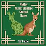 Mighty Aussie Creature Shaped Mazes 