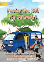 Going Around Dili By Microlet - Hale'u Dili Ho Mikrolet