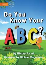 Do You Know Your ABC? 