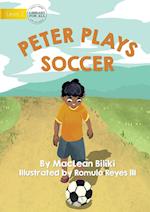 Peter Plays Soccer 