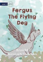 Fergus The Flying Dog 