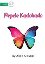 A Colourful Butterfly - Pepele Kadokado