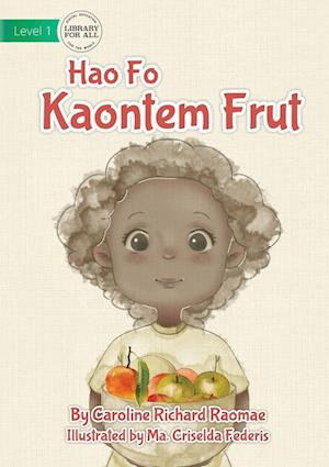 Fruit Count - Hao Fo Kaontem Frut