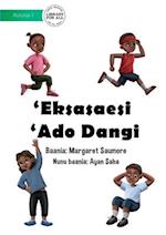 My Exercise Routine - Eksasaesi 'Adodangi
