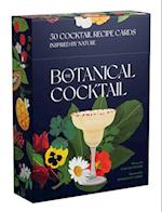The Botanical Cocktail Deck of Card