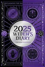 2025 Witch's Diary - Northern Hemisphere