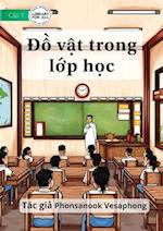 Material In The Classroom - ¿¿ v¿t trong l¿p h¿c