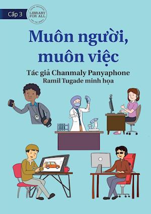 Different People, Different Jobs - Muôn ng¿¿i, muôn vi¿c