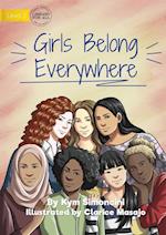 Girls Belong Everywhere 