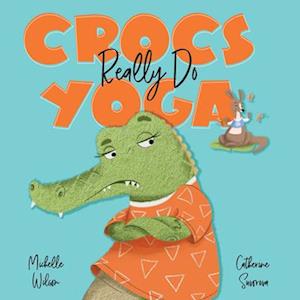 Crocs Really Do Yoga