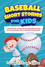 Baseball Short Stories For Kids 