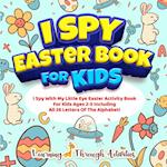 I Spy Easter Book For Kids