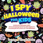 I Spy Halloween Book For Kids