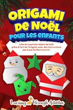 Origami de Noël pour les enfants