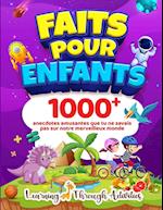 Faits Pour Enfants