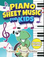 Piano Sheet Music For Kids