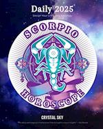Scorpio Daily Horoscope 2025
