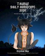 Taurus Daily Horoscope 2026