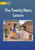 The Twenty Naira Lesson 