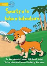 Sparky at the Playground - Sparky n te tabo n takaakaro (Te Kiribati)