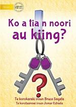 Have You Seen My Keys? - Ko a tia n noori au kiing? (Te Kiribati)