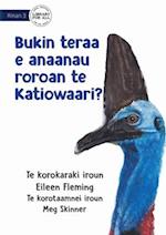 Why the Cassowary has a Long Neck - Bukin teraa e anaanau roroan te katiowaari? (Te Kiribati)