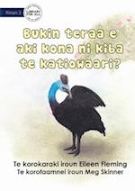 Why the Cassowary Doesn't Fly - Bukin teraa e aki kona ni kiba te katiowaari (Te Kiribati)