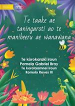 The Laxy Grasshopper and the Wise Bee - Te taake ae e taningaroti ao te manibeeru ae wanawana (Te Kiribati)