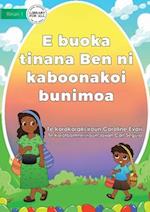 Ben Help Mum Sell Easter Eggs - E buoka tinana Ben ni kaboonakoi bunimoa (Te Kiribati)