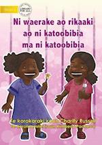 Up and Down and Round and Round - Ni waerake ao rikaaki ao ni katoobibia ma ni katoobibia (Te Kiribati)