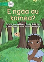 Where Is My Dog - E ngaa au kamea? (Te Kiribati)