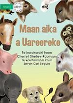 Baby Animals - Maan aika a Uareereke (Te Kiribati)