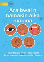 Our Five Senses - Ara bwai n namakin aika nimaua (Te Kiribati)