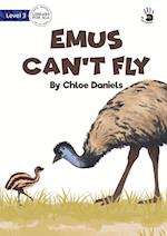 Emus Can't Fly 