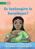 Do You Like Pancakes - Ko taatangira te buraibaan? (Te Kiribati)