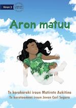 Sleeping Positions - Aron matuu (Te Kiribati)