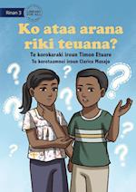 Do You Know Another Name? - Ko ataa arana riki teuana? (Te Kiribati)