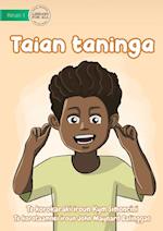 Ears - Taian taninga (Te Kiribati)